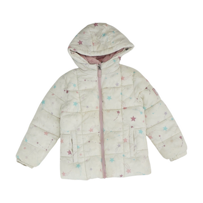 Ivory Graphic Jacket