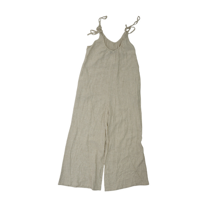 Beige Jumpsuit