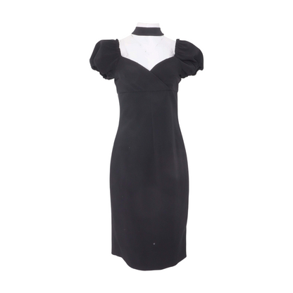 Black Midi Dress