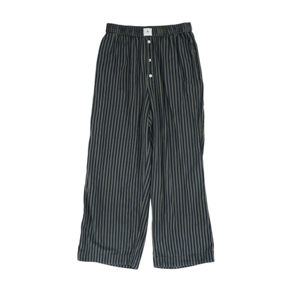 Green Striped Pajama Bottom