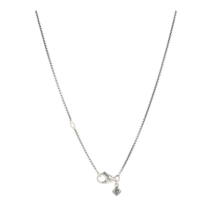 2 1/2 ctw Sterling Silver Topaz Pendant Necklace