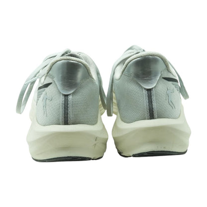 Gray Low Top Athletic Shoes