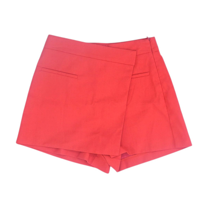 Red Mini Skort