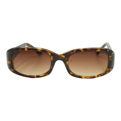 Tortoise Rectangle Sunglasses