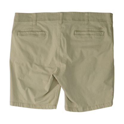 White Chino Shorts