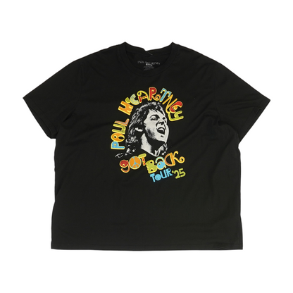 Black Solid T-Shirt