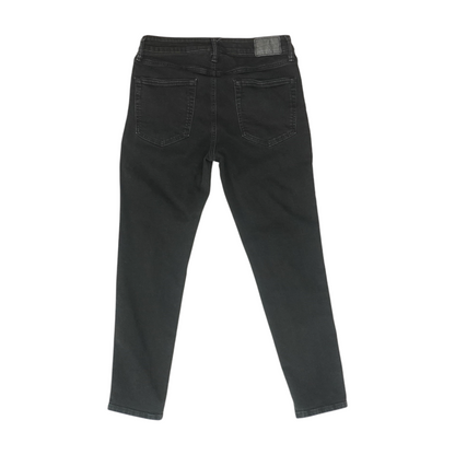 Black Athletic Jeans
