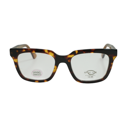 Tortoise Square Prescription Eyewear