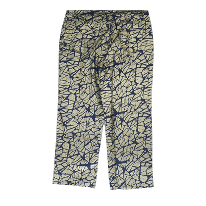 Gold Plus Abstract Wide Leg Pants