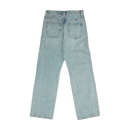 Blue Straight Jeans