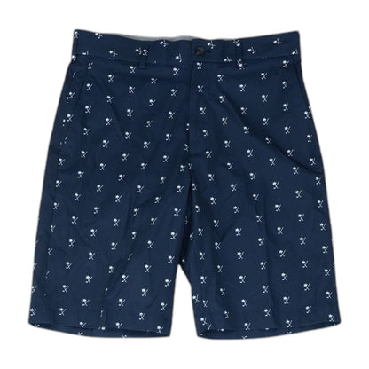 Navy Chino Shorts