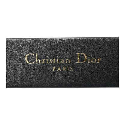 Black Saddle Belt in Ultrasoft Calfskin