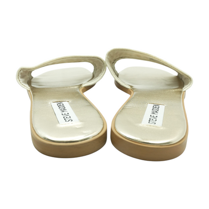 Gold Flat Sandals
