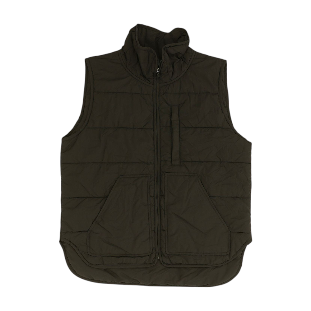 Zella Black Solid Vest – Image 1