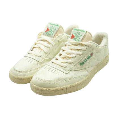Club C 85 Vintage Ivory Low Top Athletic Shoes