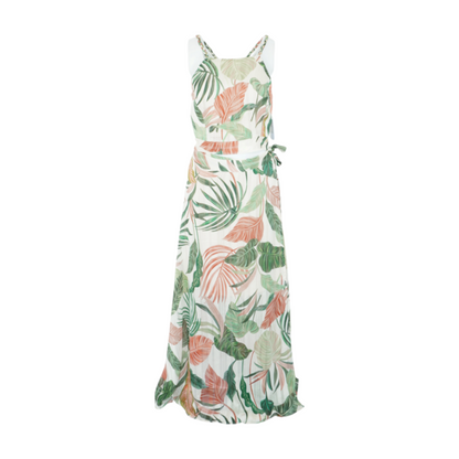 Multi Tropical Skirt Set