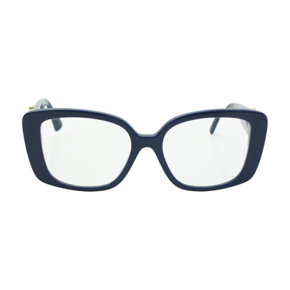 Navy Square Prescription Eyewear