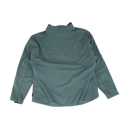 Gray Solid Jacket