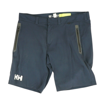 Navy Active Shorts