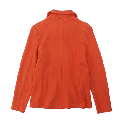 Vintage Pink Solid Jacket