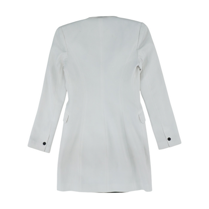 White Solid Coat