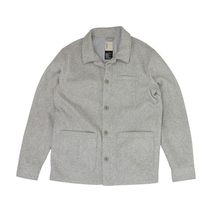 Gray Solid Coat