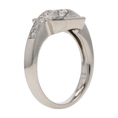 5/8 ctw Platinum Diamond Fashion Ring