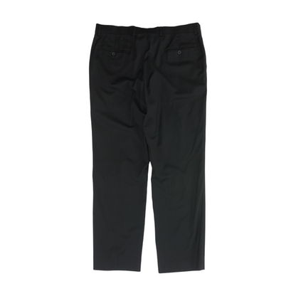 Black Regular Pants