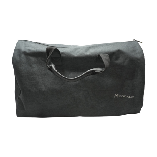Gray Duffel Bag