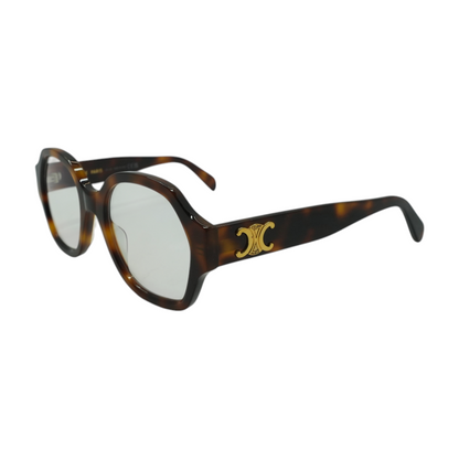 Tortoise CL50134 Square Prescription Eyewear