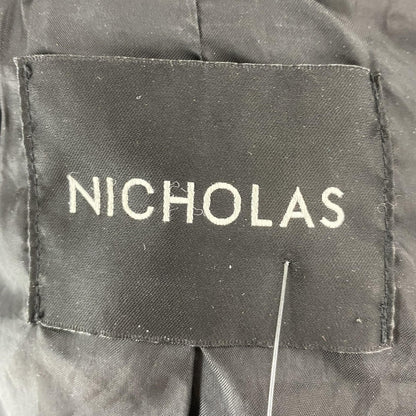 Black Solid Leather Jacket
