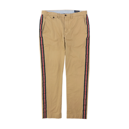 Tan Regular Pants