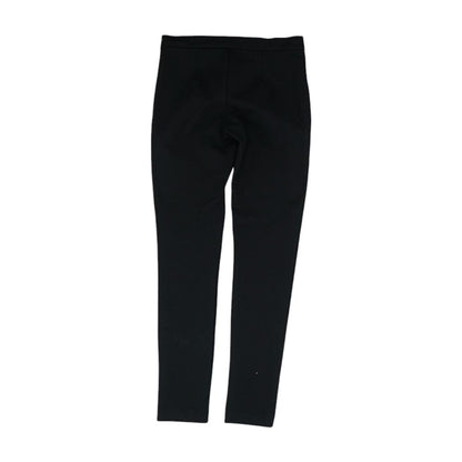 Black Solid Dress Pants