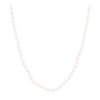 14K Yellow Gold Cultured Pearl Beaded Necklace