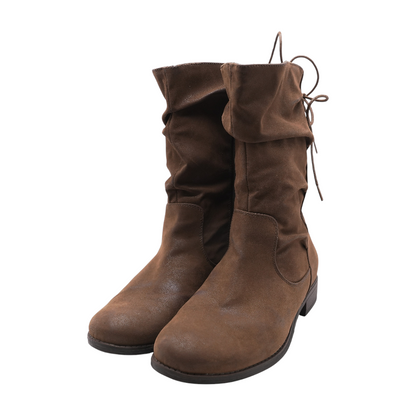 Brown Ankle Boots