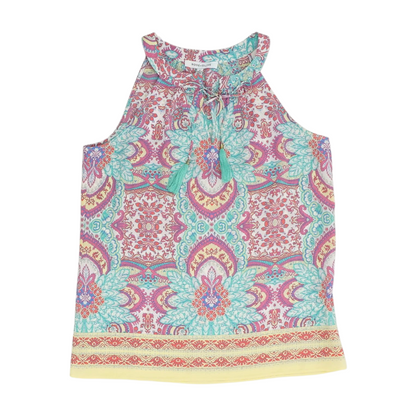 Multi Print Blouse