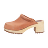 Brown Heeled Sandals