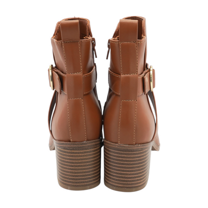 Brown Ankle Boots