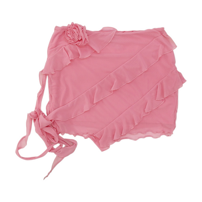 Pink Mini Skirt