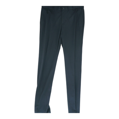 Black Regular Pants