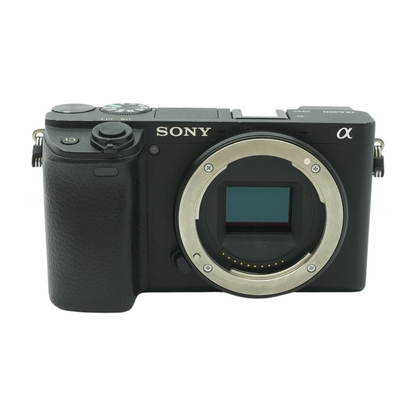 Alpha 6400 DSLR Camera
