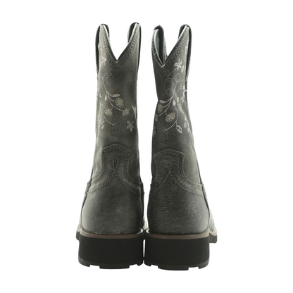 Gray Boots Shoes