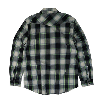 Multi Tall Plaid Long Sleeve Button Down