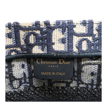 Small Navy Book Tote