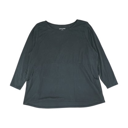 Black Plus Blouse