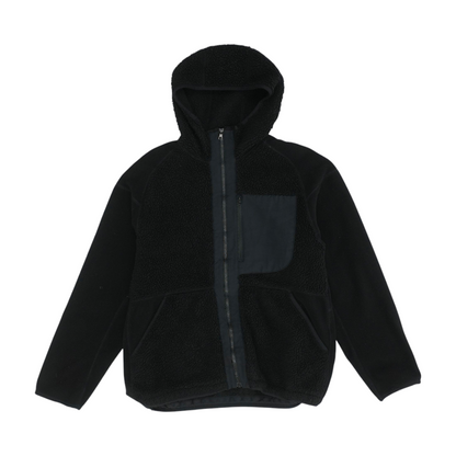 Black Solid Jacket