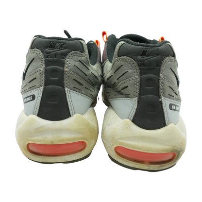 Air Max 95 Kim Jones Black Total Orange Low-Top Athletic Shoes