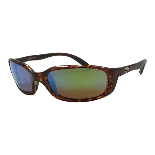 Tortoise Brine Oval Unknown Prescription Sunglasses