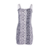 Multi Animal Print Mini Dress