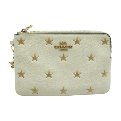 Beige Compact Wallet